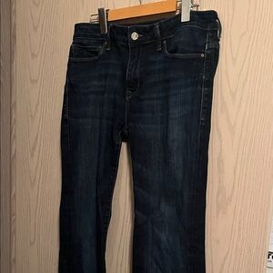 Mavi Deep Indigo Straight Leg Women's Jeans